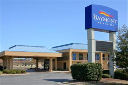 Baymont By Wyndham Greenville Zewnętrze zdjęcie